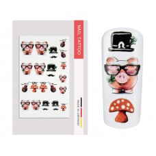 Nail Art Tattoo Silvester II